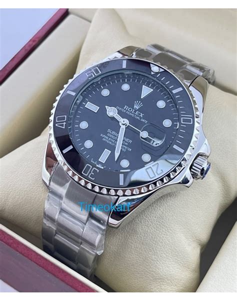 rolex swiss made watches price in india|Rolex watch first copy price.